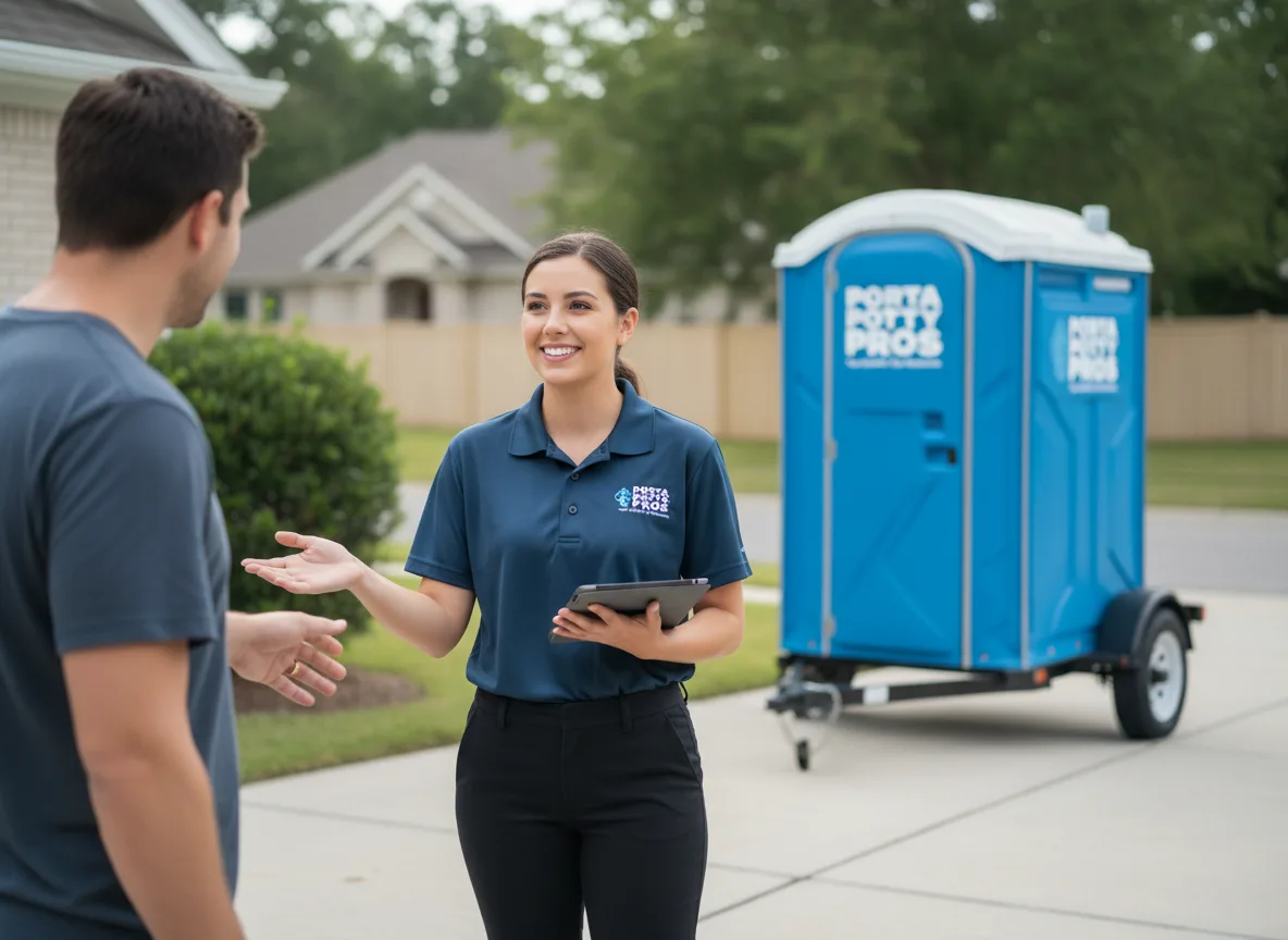 Porta Potty Rental Woodlake, TX FAQs